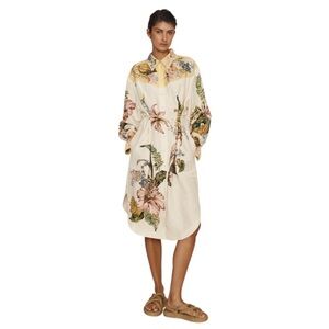 Alemais Oleander Dress